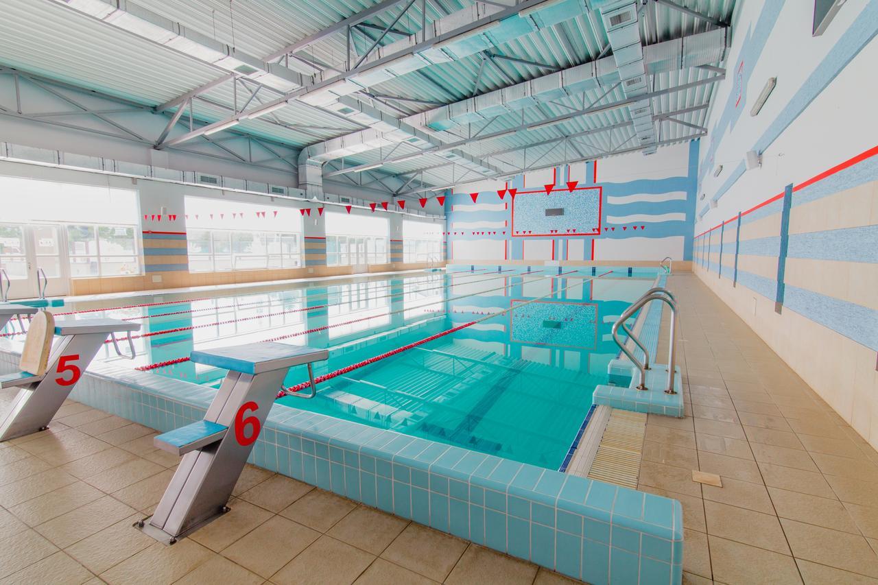Zinedine Sport-Hotel Uzhhorod Exterior foto