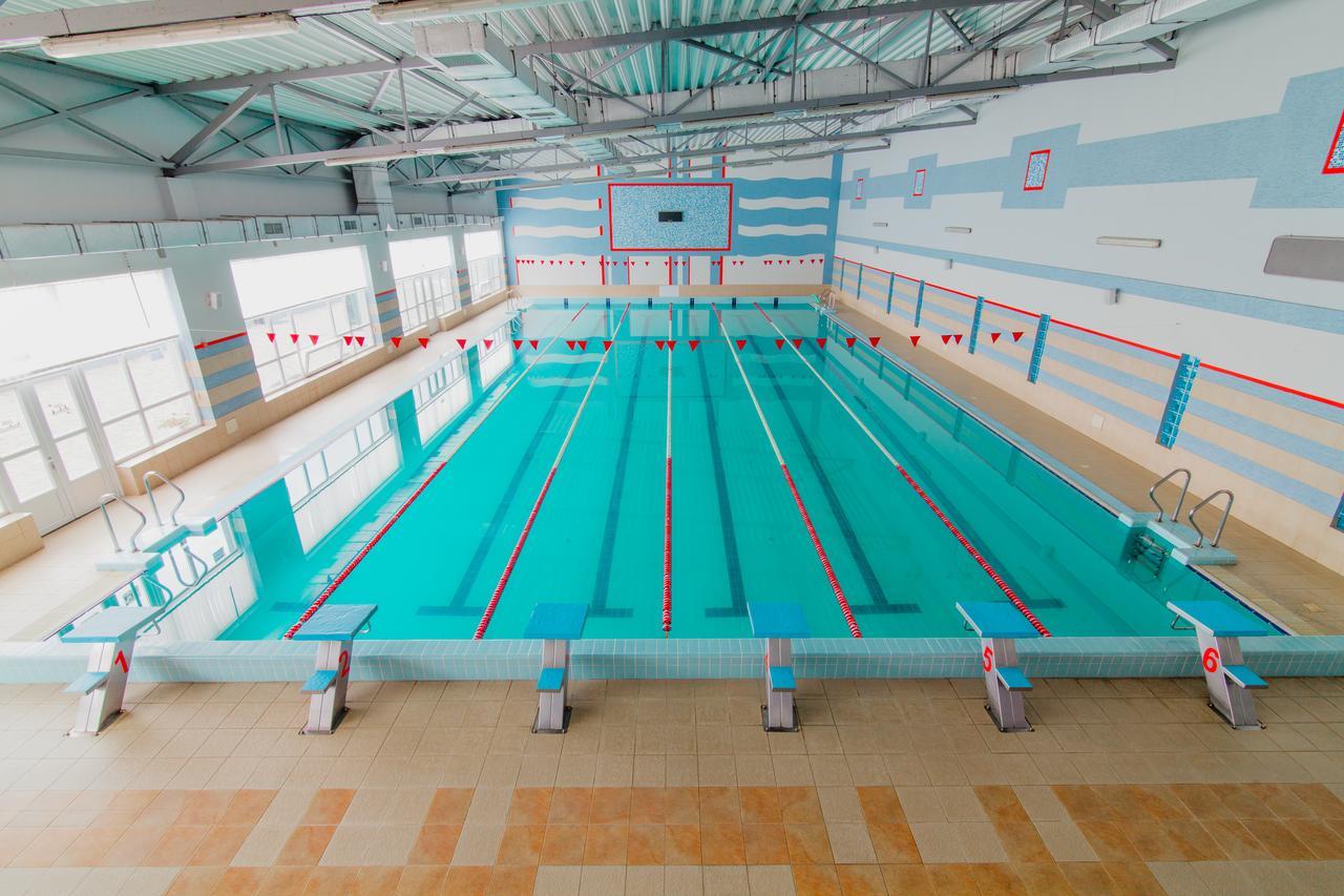Zinedine Sport-Hotel Uzhhorod Exterior foto